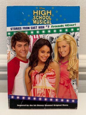 Y2K High School Musical Book
